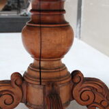 Louis Philippe mahogany table