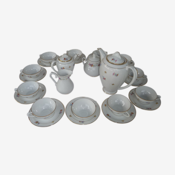 1950s porcelain coffee service