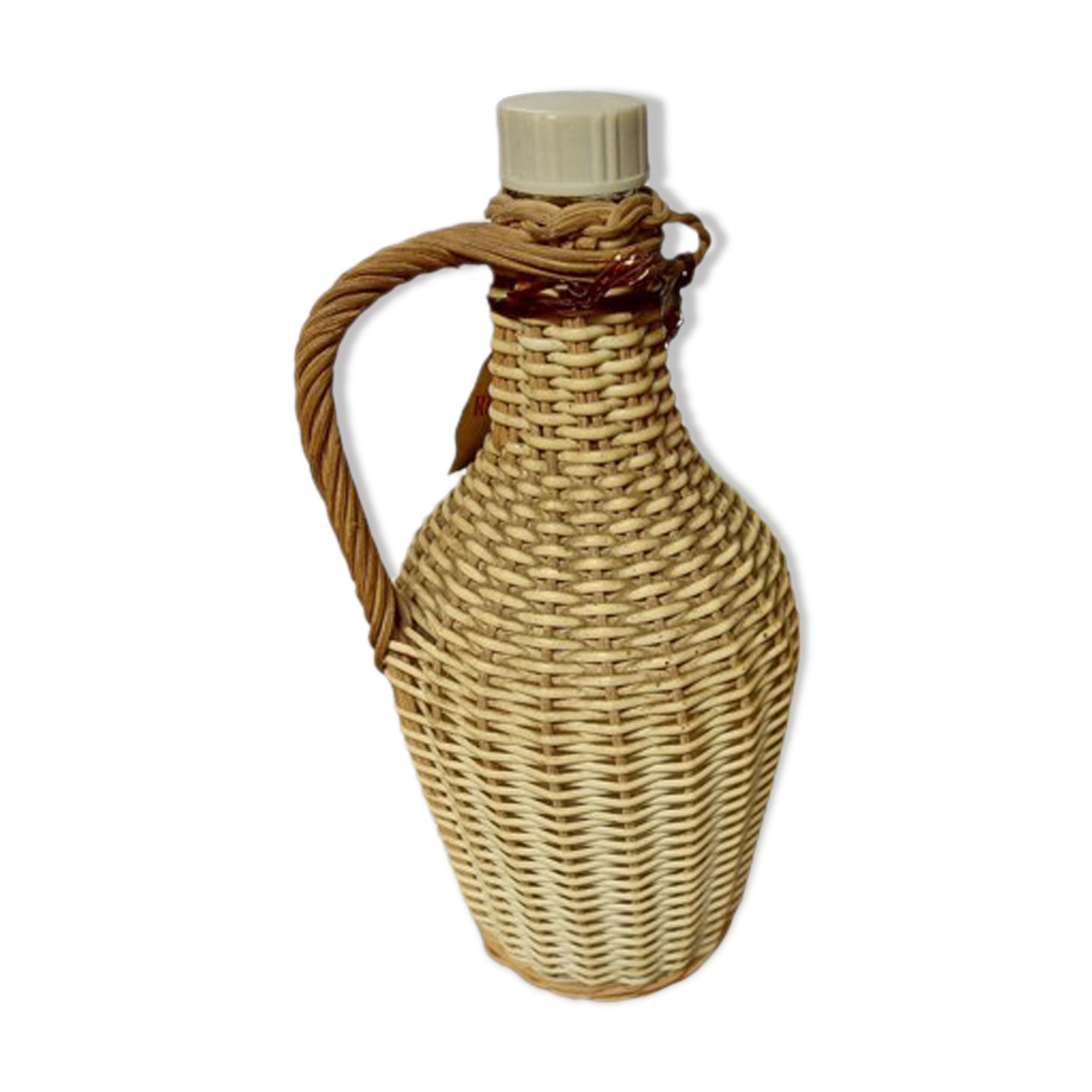 Wicker bottle