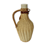 Wicker bottle