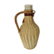 Wicker bottle