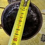 6 tasses à thé en céramique Maius-Giuge Vallauris