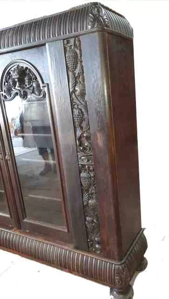 Black forest wardrobe