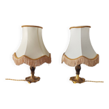 Pair of old lamps