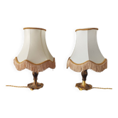 Paire de lampes ancienne