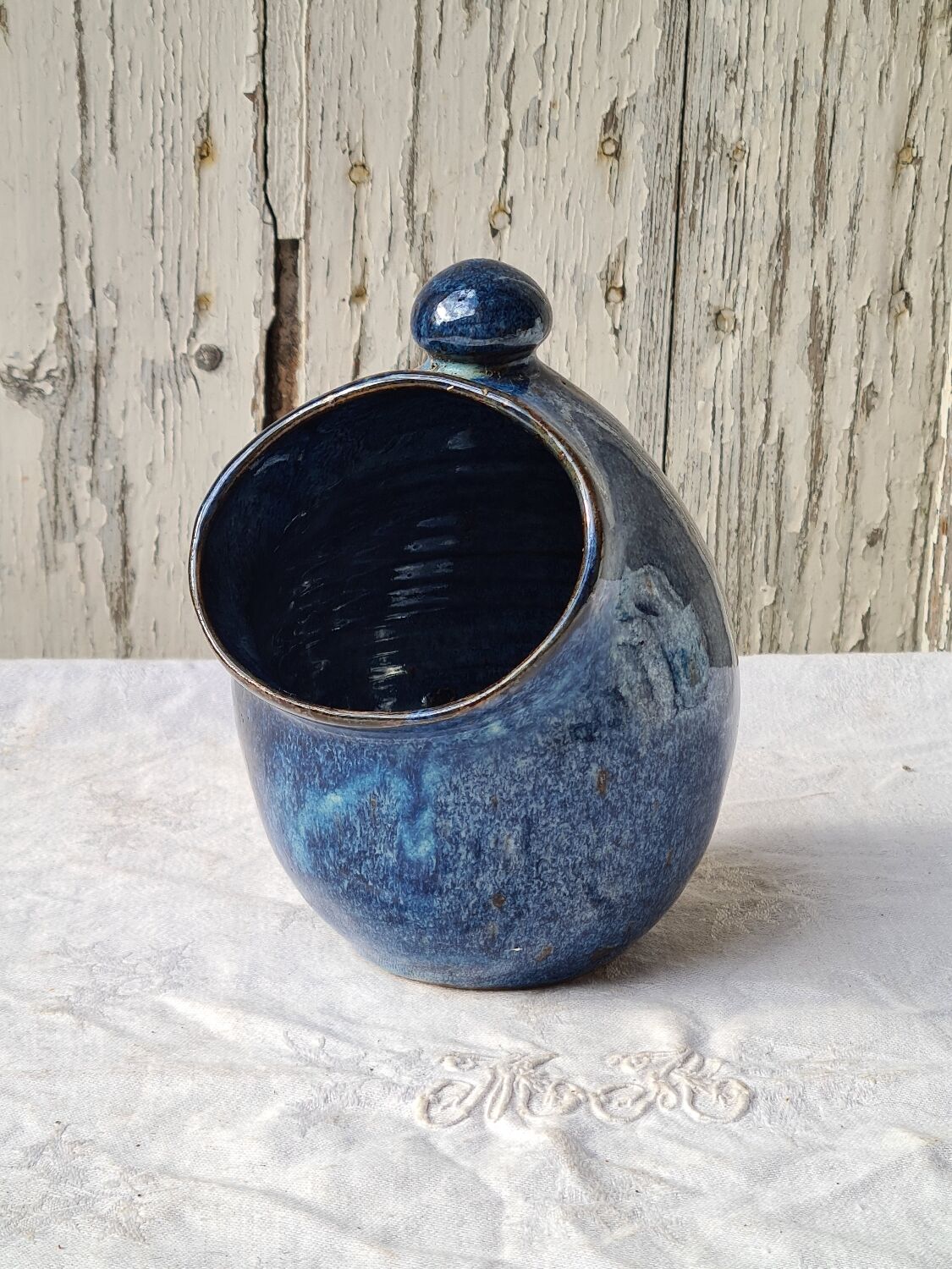 Salt hand glazed stoneware Eric Belloche