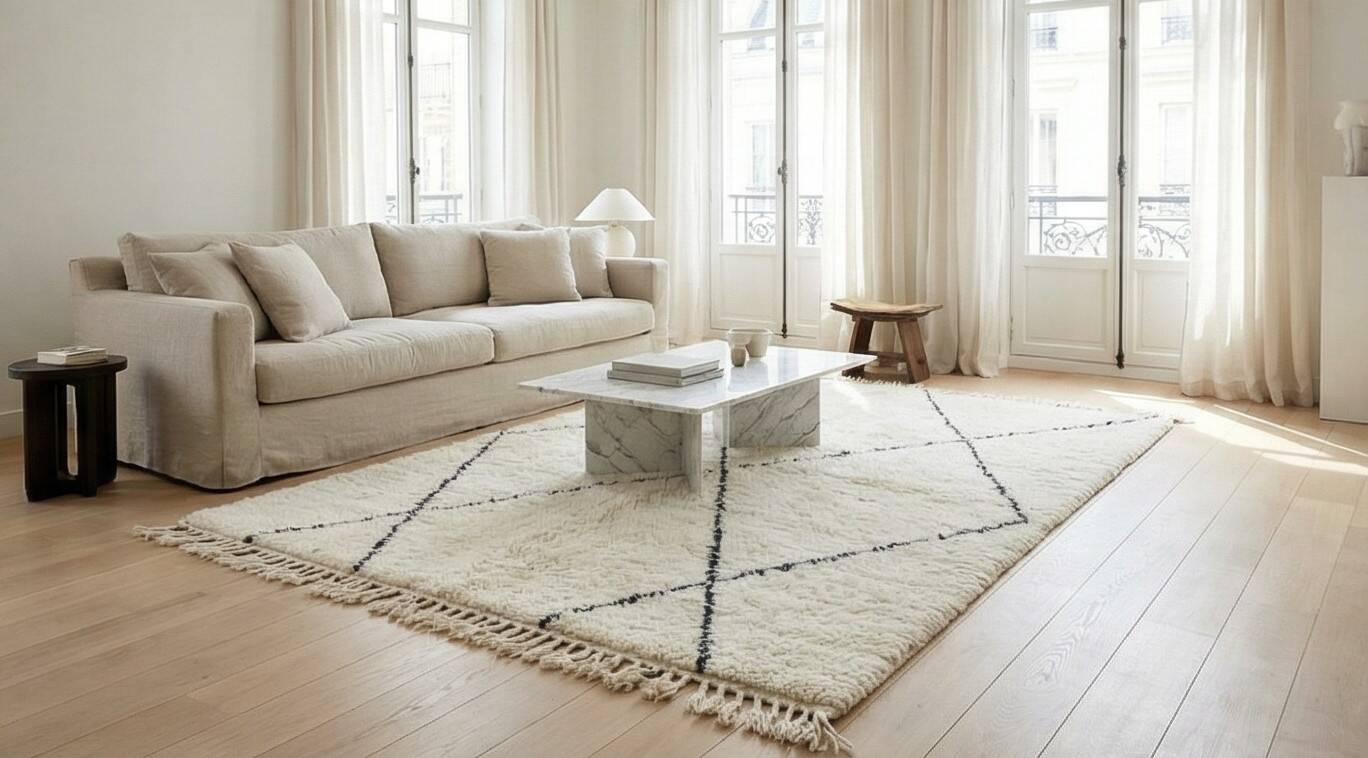 Ali Berber Diamond Rug