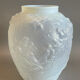 Muller opalescent bird vase