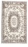 6x10 Turkish Cream & Brown Oriental Vintage Rug, 177x296Cm