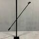 Articulated floor lamp 1 arm Stilnovo in black lacquered steel
