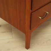 Teak chest of drawers, Danish design, 1970s, production: Denmark