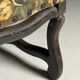 Ensemble de 2 fauteuils Os de Mouton