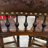 Mot de 6 chaises Henri II