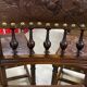 Mot de 6 chaises Henri II