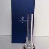 St. Louis crystal soliflore vase