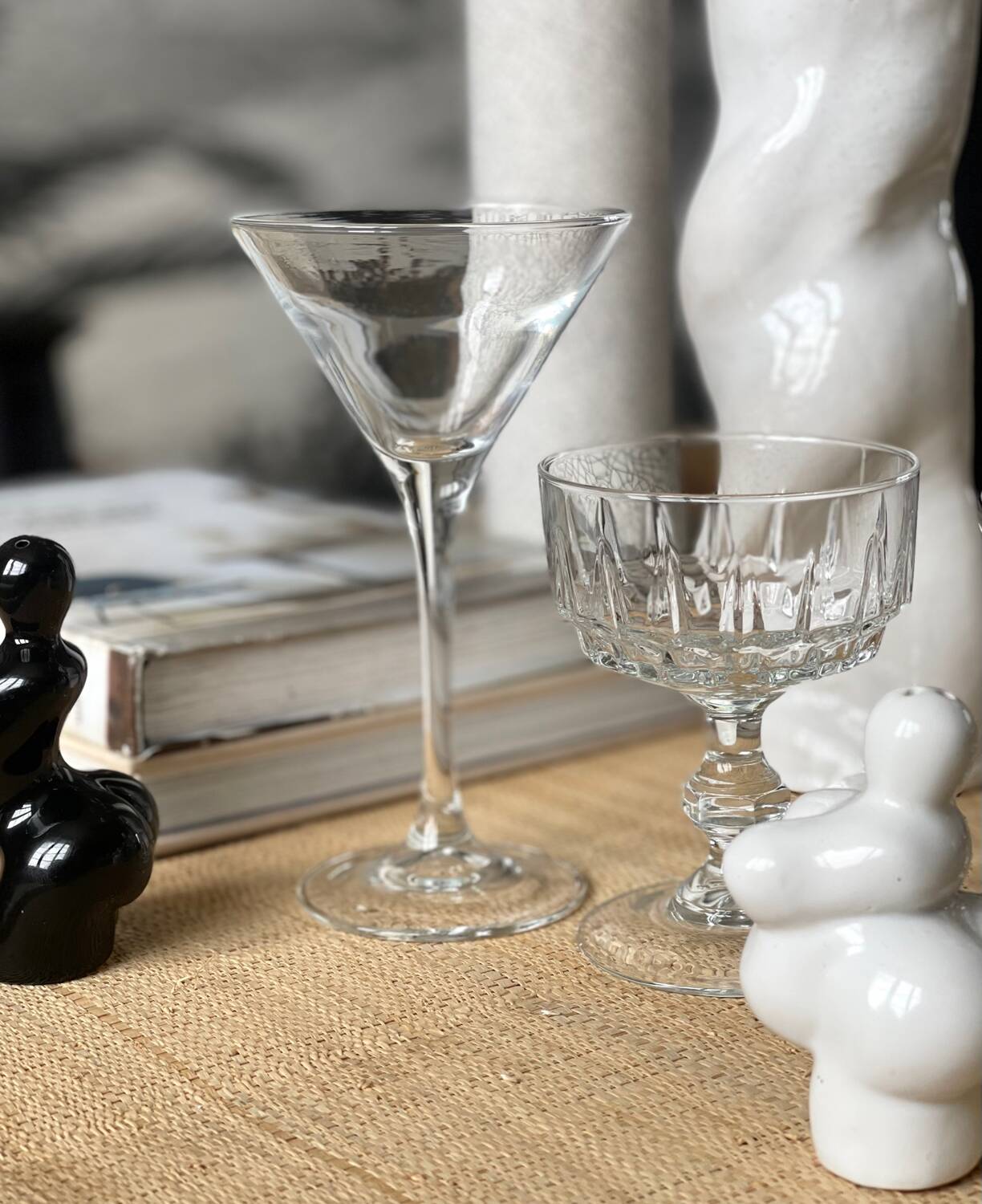 6 cocktail glasses Luminarc France