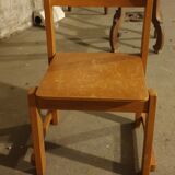 Wooden children's chair