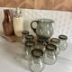 Service Carafe & verres vintage 70’