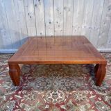 Table basse en merisier léon krier pour giorgetti