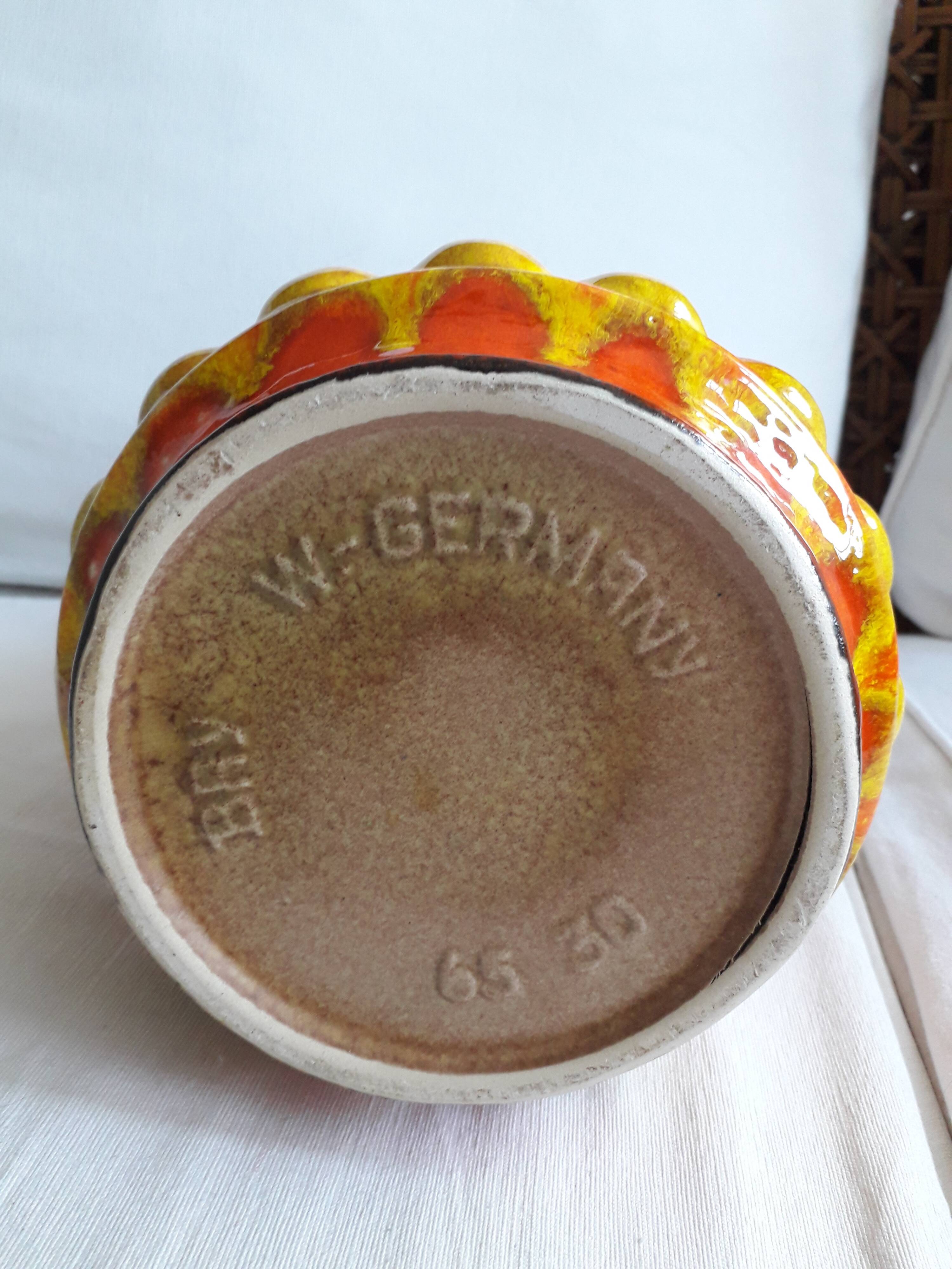 Large ceramic vase, Germany