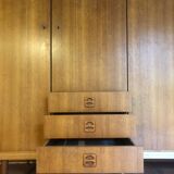 Scandinavian teak wardrobe from the 60s