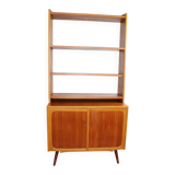 Vintage Scandinavian teak library – Sven Dyrlund – 1960s
