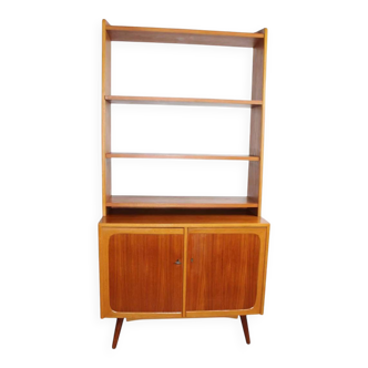 Vintage Scandinavian teak library – Sven Dyrlund – 1960s