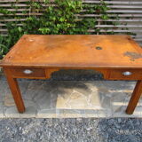 Oak workshop or work desk/table