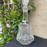 Carafe cristal taillé - XXème