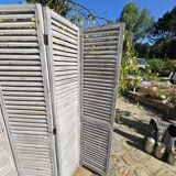 Wooden screen