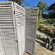 Wooden screen