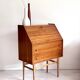 Cabinet secrétaire vintage des années 1960