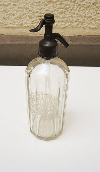 Siphon en verre Hitchman & Co
