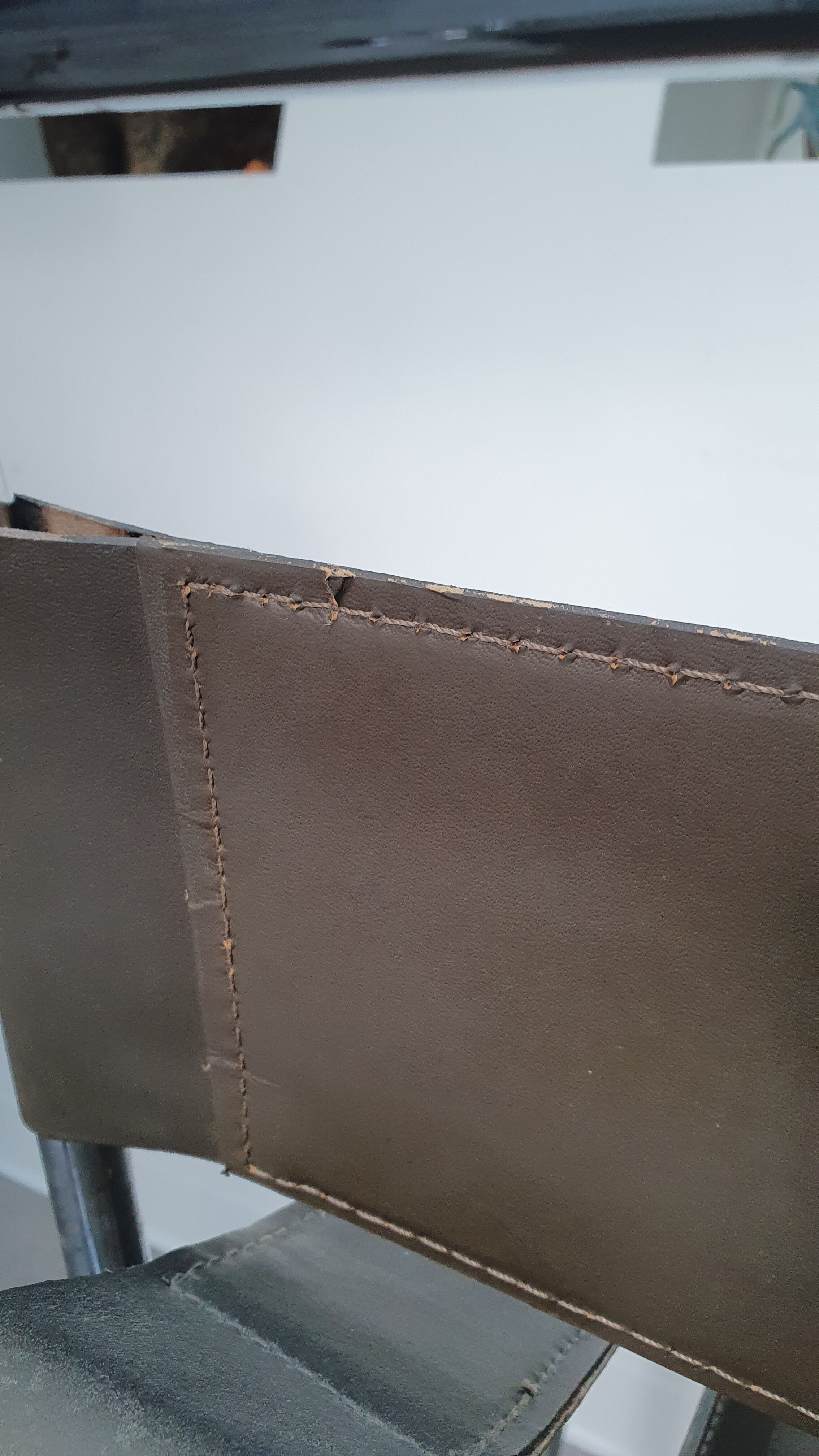 Fauteuil Wassily par Marcel Breuer années 80