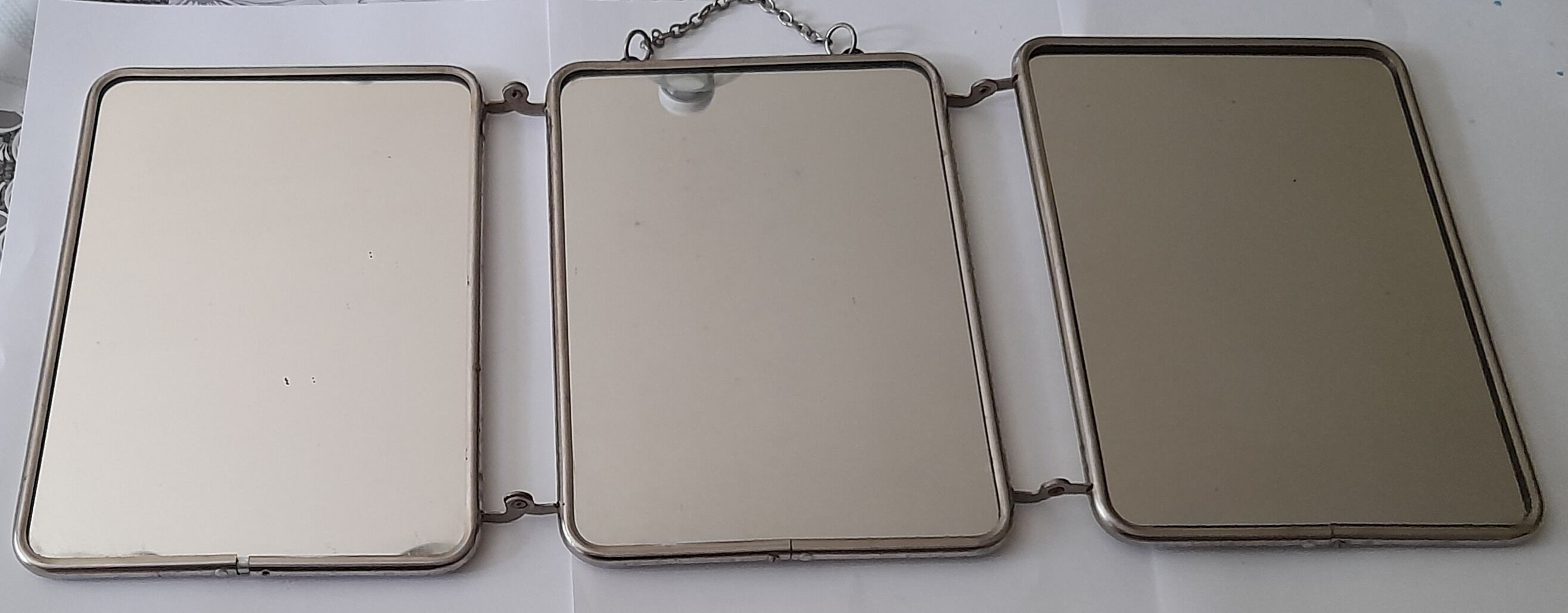 Barber mirror 15x20cm