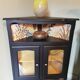 Restyled corner cabinet