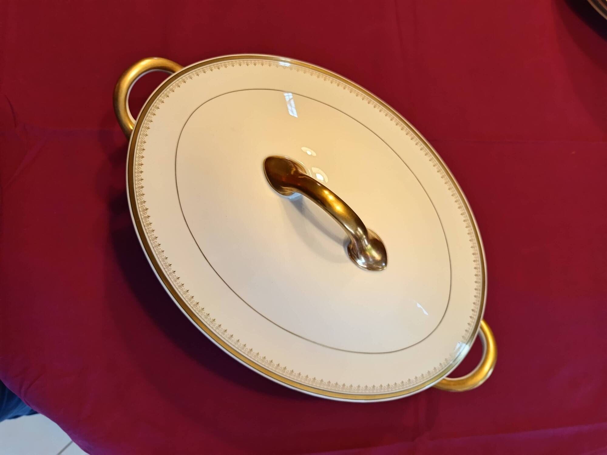 Limoges porcelain service