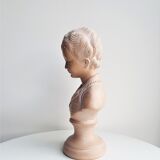 Plaster bust