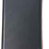 Advertising plate painted sheet metal circa 1950