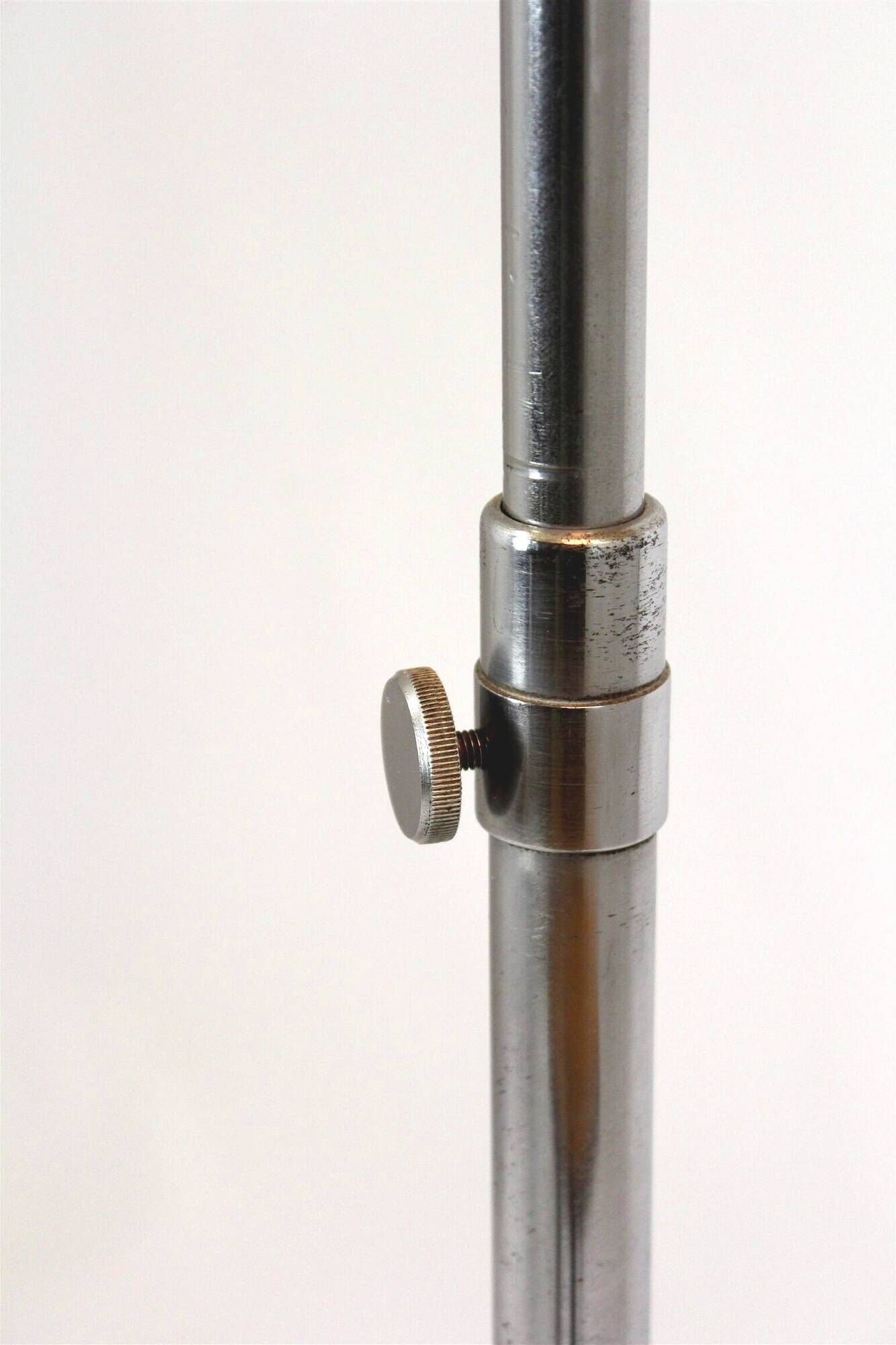 Lampadaire Art Déco Bauhaus restauré par Jindrich Halabala, 1940s