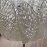 60s Lucite Acrylic Floor Lamp with Dimmer