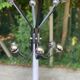 Vintage Atomium Parrot Coat Rack 1970
