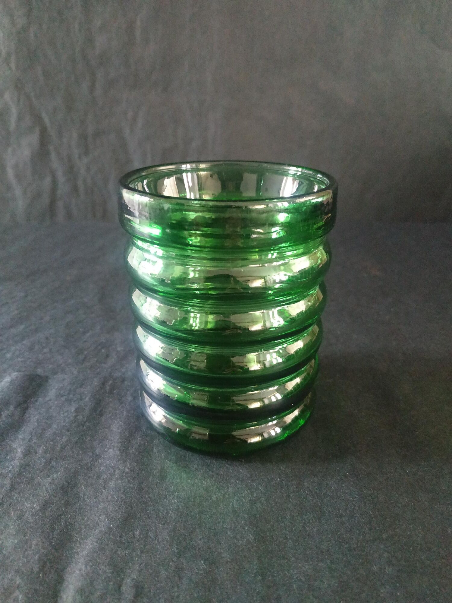 Decanter service + 6 glass glasses