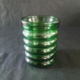 Decanter service + 6 glass glasses