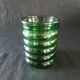 Service carafe et 6 verres en verre