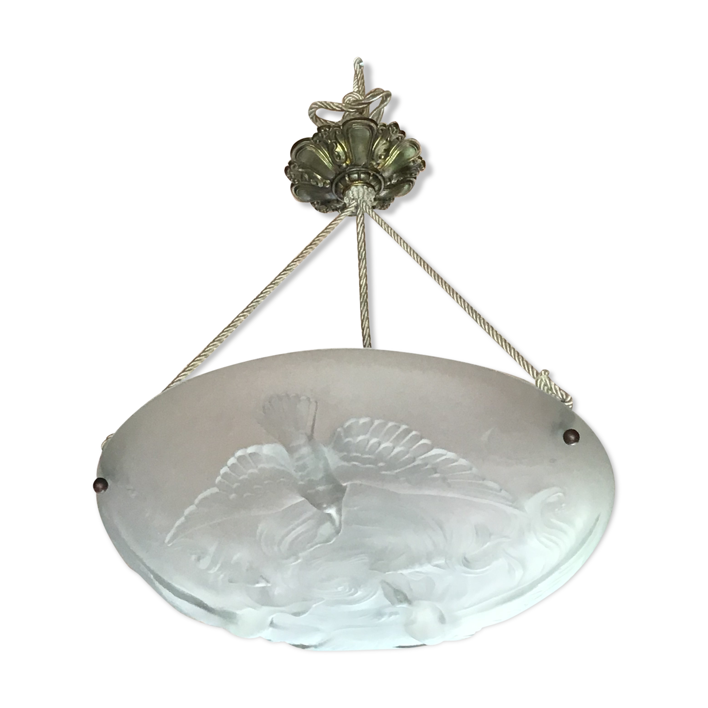 Suspension cva shortbread glass