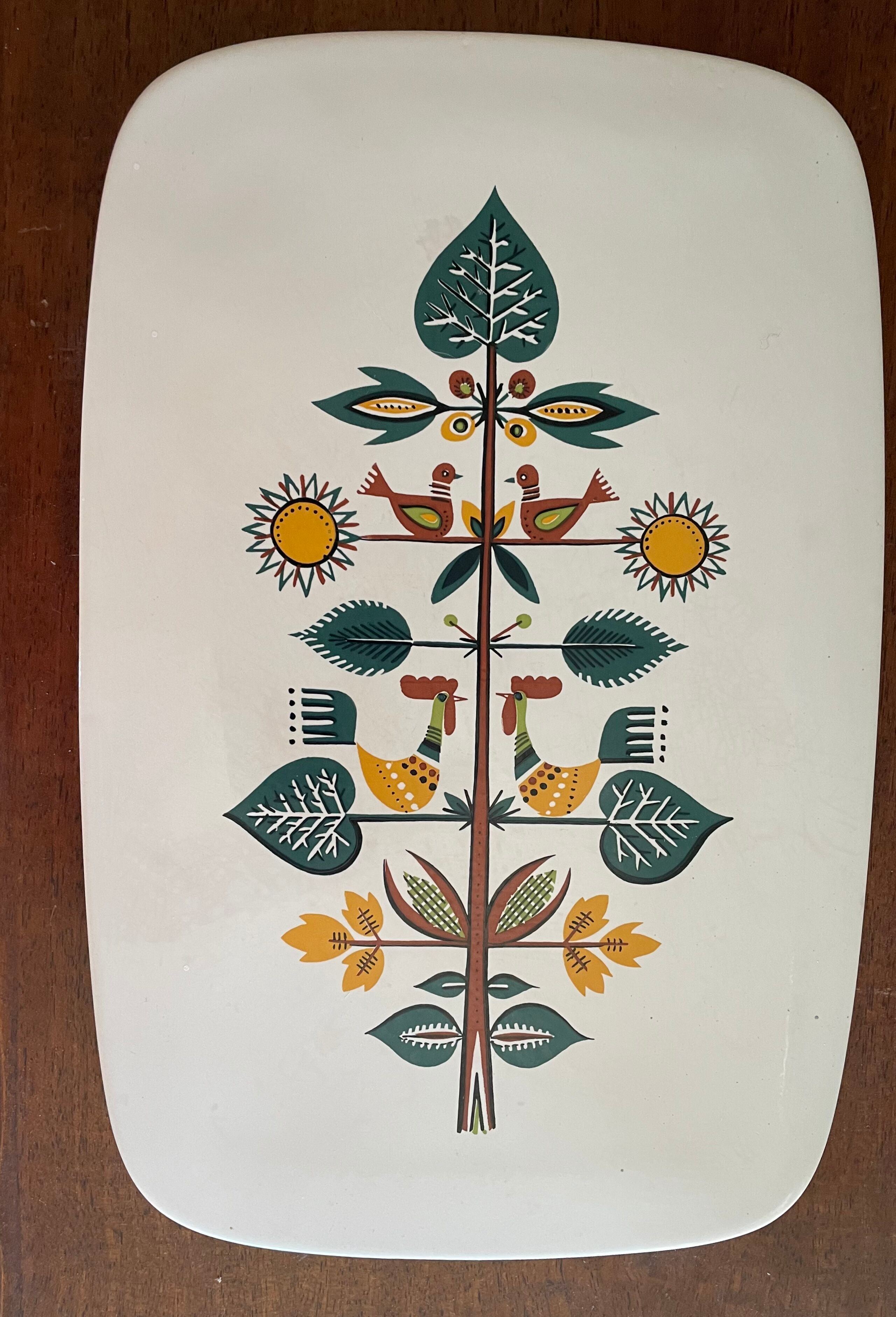 Plat Villeroy & Boch vintage