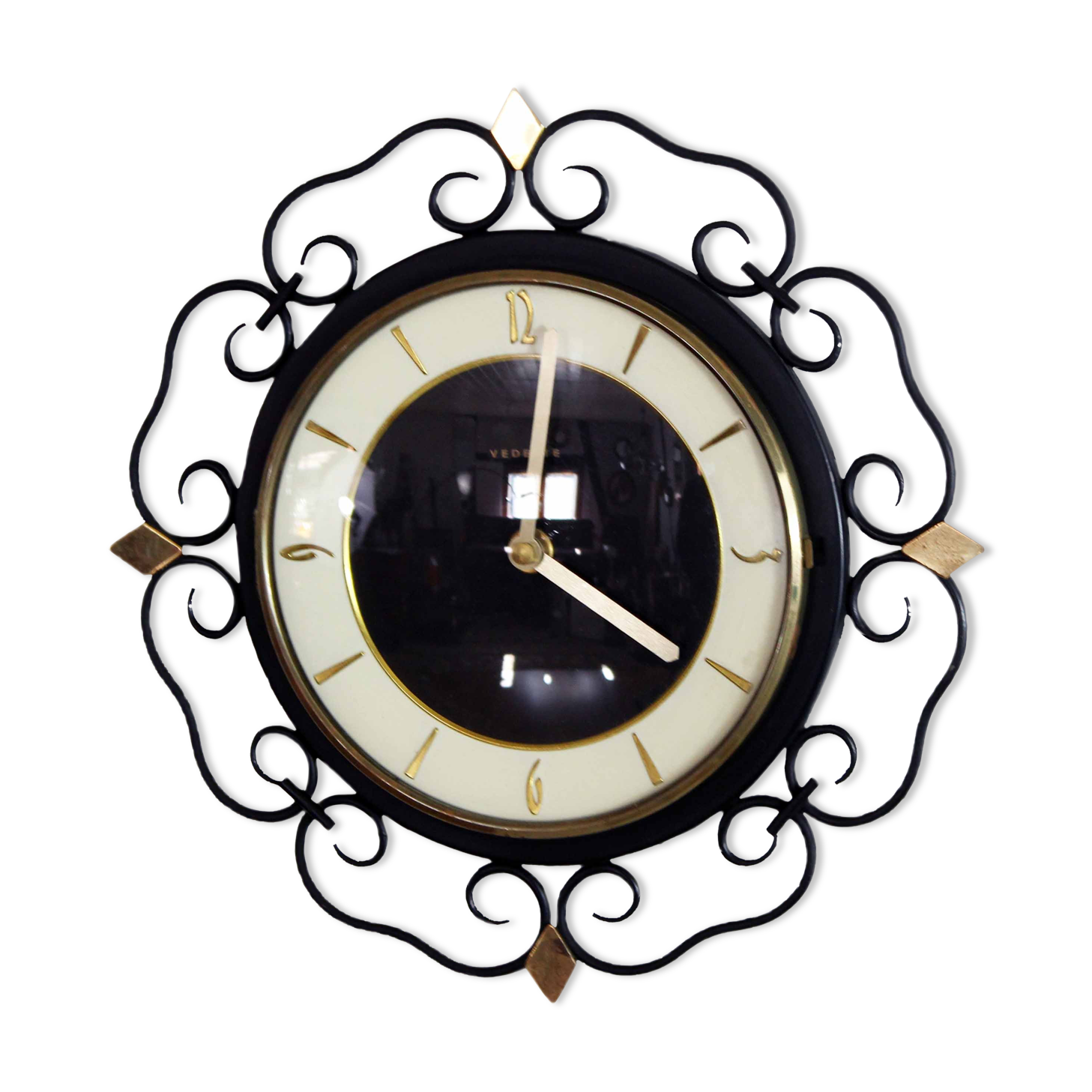 Wall clock Star