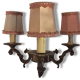 Bronze chandelier