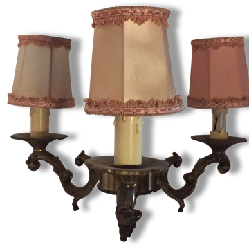 Lustre en bronze